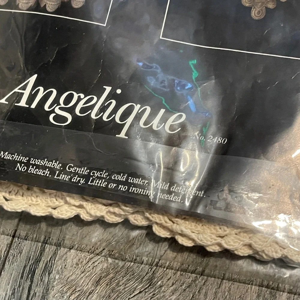 angelique hand crocheted